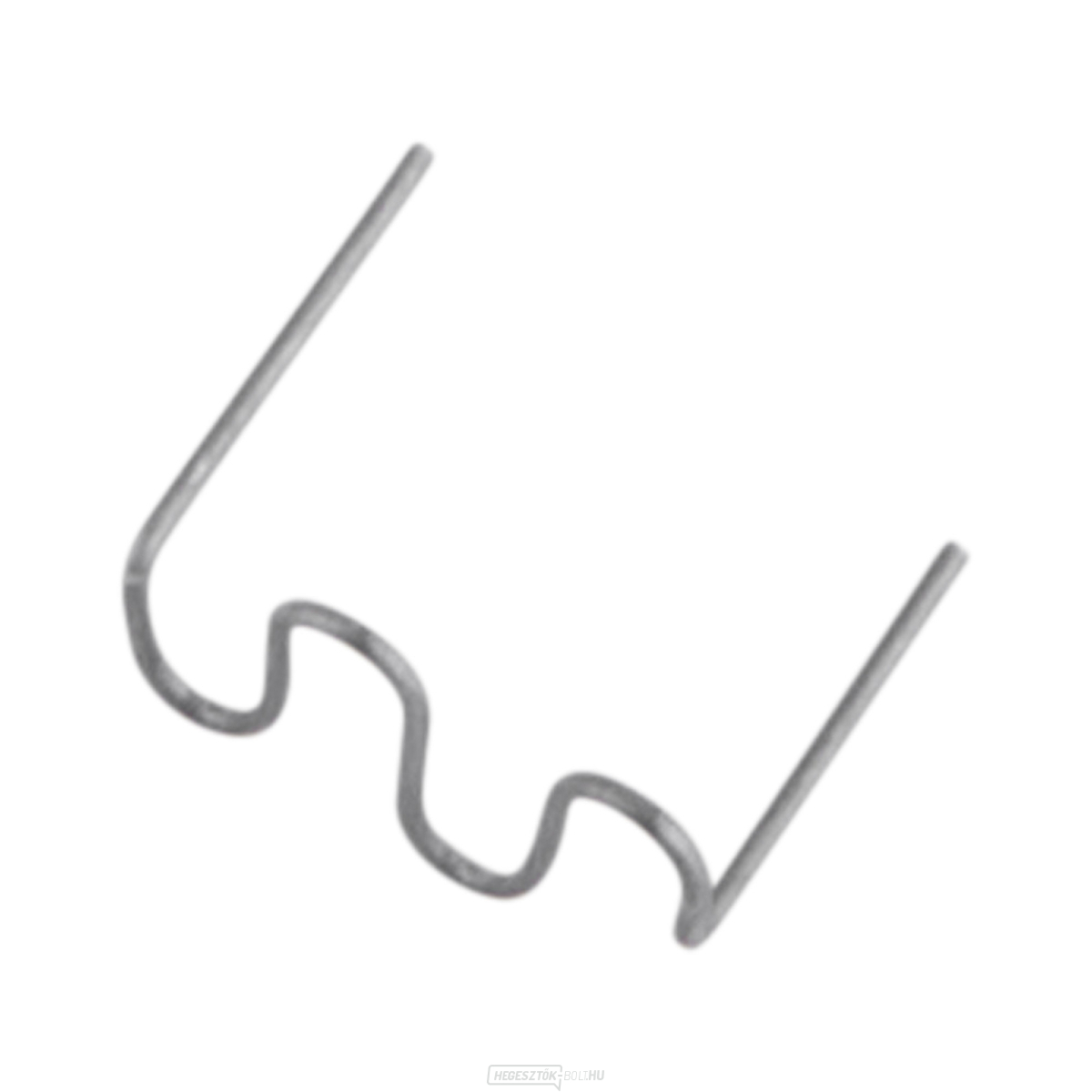 Hegesztőcsipeszek, 150 db, gyapjú, ⌀0,8 mm, 15 mm-es távolság