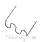Hegesztőcsipeszek, 150 db, gyapjú, ⌀0,8 mm, 15 mm-es távolság gallery main image