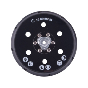 polírozókorong tartó, 150 mm Előnézet 