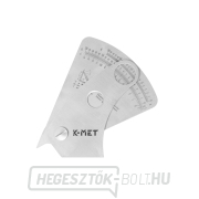 Sarokvarrat-idomszer negatív skálával  Sarokvarrat-idomszer negatív skálával  gallery main image