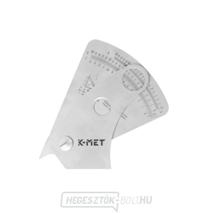 Sarokvarrat-idomszer negatív skálával  Sarokvarrat-idomszer negatív skálával  gallery main image