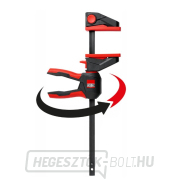 Egykezes szorító, forgatható fogantyúval, Bessey EZ360M 154-302mm Egykezes szorító, forgatható fogantyúval, Bessey EZ360M 154-302mm gallery main image