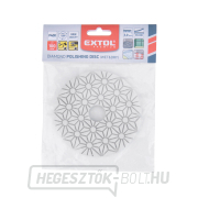 gyémánt polírozókorong csempéhez, O100mm, P400, tépőzáras Előnézet 