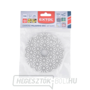 gyémánt polírozókorong csempéhez, O100mm, P800, tépőzáras Előnézet 