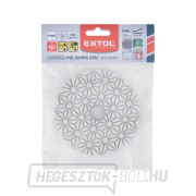 gyémánt polírozókorong csempéhez, O100mm, P1500, tépőzáras Előnézet 