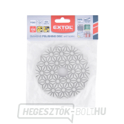 Gyémánt polírozókorong csempéhez, O100mm, P3000, tépőzáras Előnézet 