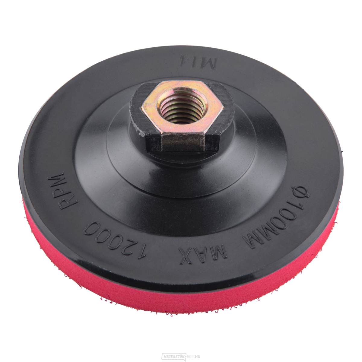 Csiszoló matrica tartó - M14, tépőzáras, O100mm