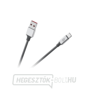 REBEL RB-6011-200-B USB 3.0/USB-C kábel 2m fekete gallery main image
