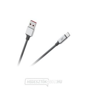 REBEL RB-6011-200-B USB 3.0/USB-C kábel 2m fekete gallery main image
