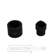 Kör alakú lemezlyukasztó, átmérő 22 mm gallery main image
