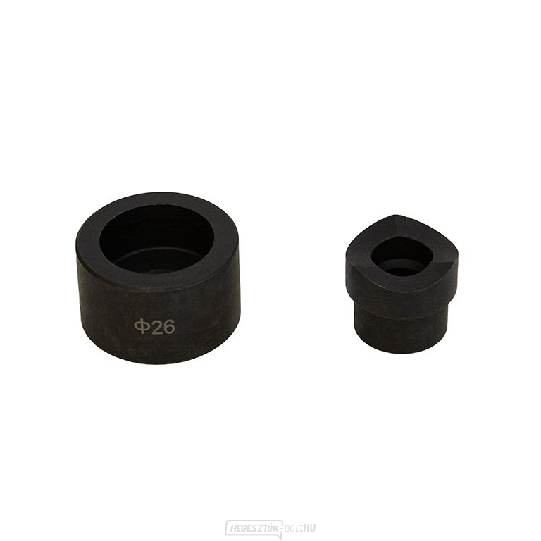 Kör alakú lemezlyukasztó, átmérő 26 mm