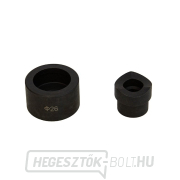 Kör alakú lemezlyukasztó, átmérő 26 mm gallery main image