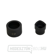 Kör alakú lemezlyukasztó, átmérő 27 mm gallery main image