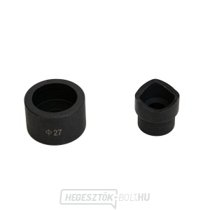 Kör alakú lemezlyukasztó, átmérő 27 mm Kör alakú lemezlyukasztó, átmérő 27 mm gallery main image