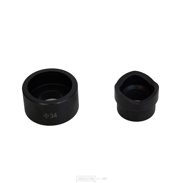 Kör alakú lemezlyukasztó, átmérő 34 mm