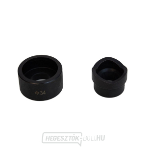 Kör alakú lemezlyukasztó, átmérő 34 mm gallery main image