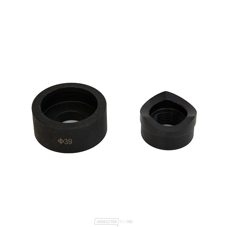 Kör alakú lemezlyukasztó, átmérő 39 mm