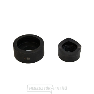 Kör alakú lemezlyukasztó, átmérő 39 mm gallery main image