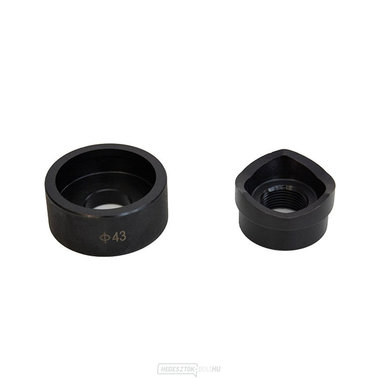Kör alakú lemezlyukasztó, átmérő 43 mm