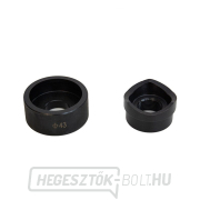 Kör alakú lemezlyukasztó, átmérő 43 mm gallery main image