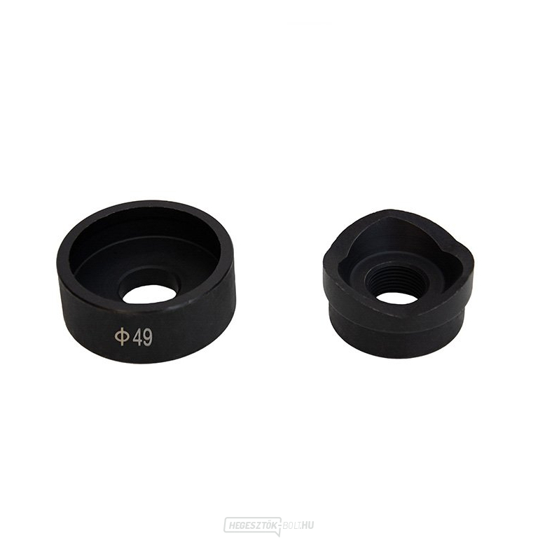 Kör alakú lemezlyukasztó, átmérő 49 mm
