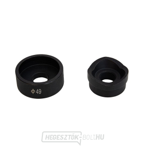 Kör alakú lemezlyukasztó, átmérő 49 mm gallery main image