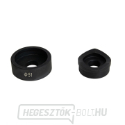 Kör alakú lemezlyukasztó, átmérő 51 mm gallery main image