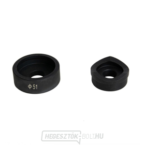 Kör alakú lemezlyukasztó, átmérő 51 mm gallery main image