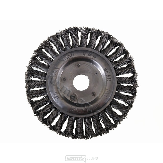 Körkefe 178mm, fonott S 0,50, 22,2mm furat