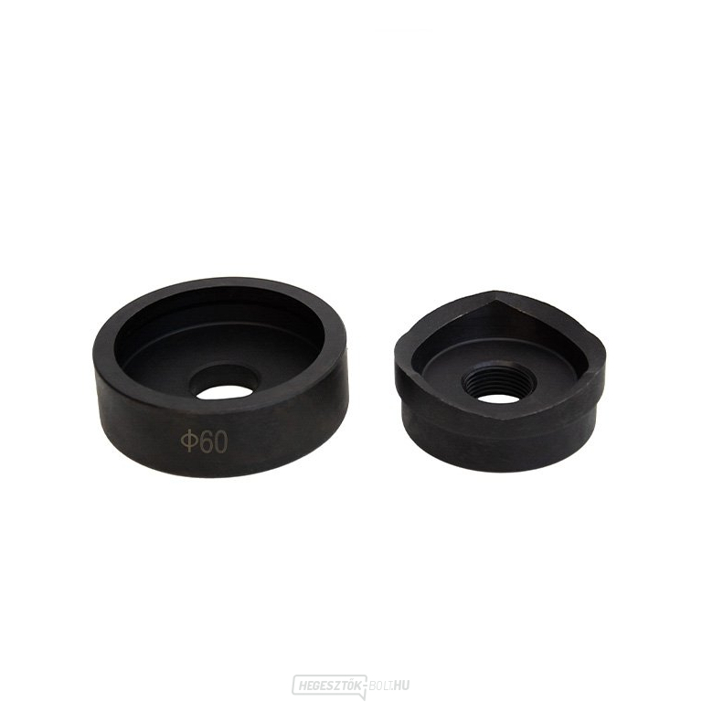 Kör alakú lemezlyukasztó, átmérő 60 mm