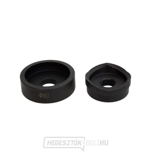 Kör alakú lemezlyukasztó, átmérő 60 mm Kör alakú lemezlyukasztó, átmérő 60 mm gallery main image