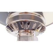 PRECIS - kerti fűtőberendezés tartozékokkal - ezüst Előnézet 