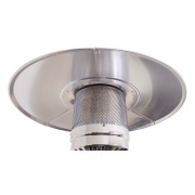 PRECIS - kerti fűtőberendezés tartozékokkal - ezüst náhled