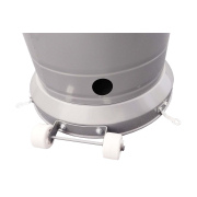 PRECIS - kerti fűtőberendezés tartozékokkal - ezüst náhled