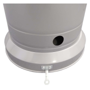 PRECIS - kerti fűtőberendezés tartozékokkal - ezüst náhled