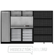 Műhelybútor szett Procarosa PROFI TGC-13085-1200 Munkalap: fa Előnézet 