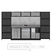 Műhelybútor szett Procarosa PROFI TGC-13041-680 Munkalap: fa Előnézet 