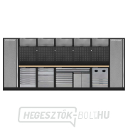 Műhelybútor-garnitúra Procarosa PROFI XL 1390B Munkalap: fa gallery main image