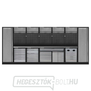 Műhelybútor-garnitúra Procarosa PROFI XL 1390B Munkalap: rozsdamentes acél Műhelybútor-garnitúra Procarosa PROFI XL 1390B Munkalap: rozsdamentes acél gallery main image