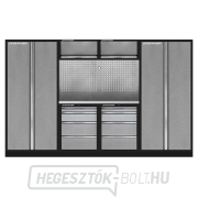 Műhelybútor-garnitúra Procarosa PROFI 3604 Munkalap: rozsdamentes acél Műhelybútor-garnitúra Procarosa PROFI 3604 Munkalap: rozsdamentes acél gallery main image