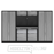 Műhelybútor szett Procarosa PROFI 3604B Munkalap: rozsdamentes acél gallery main image