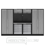Műhelybútor szett Procarosa PROFI 3608B Munkalap: rozsdamentes acél gallery main image