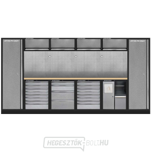 Műhelybútor-garnitúra Procarosa PROFI L 8481A Munkalap: fa Műhelybútor-garnitúra Procarosa PROFI L 8481A Munkalap: fa gallery main image