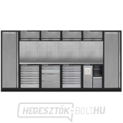 Műhelybútor-garnitúra Procarosa PROFI L 8481A Munkalap: rozsdamentes acél Műhelybútor-garnitúra Procarosa PROFI L 8481A Munkalap: rozsdamentes acél gallery main image