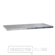 Rozsdamentes acél munkalap Procarosa PROFI TGW-53S-H két szekrényhez - mély gallery main image