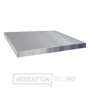 Rozsdamentes acél munkalap Procarosa PROFI TGW-26S-H egy szekrényhez - mély gallery main image