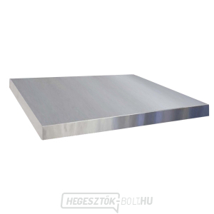 Rozsdamentes acél munkalap Procarosa PROFI TGW-26S-H egy szekrényhez - mély Rozsdamentes acél munkalap Procarosa PROFI TGW-26S-H egy szekrényhez - mély gallery main image