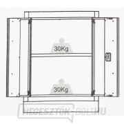 Műhelyszekrény Procarosa PROFI TGC-1300 - mély Szín: Szürke náhled