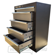 Procarosa PROFI TGC-1305 műhelyszekrény - mély Szín: szürke náhled