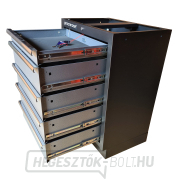 Procarosa PROFI TGC-1305 műhelyszekrény - mély Szín: szürke náhled